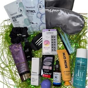 Teen Girl Pre Filled Easter Basket Egg Skincare Makeup Self Care Beauty Tweens